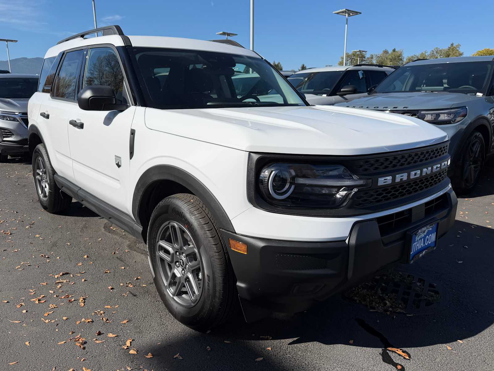 New 2026 Ford Bronco Sport Big Bend SUV