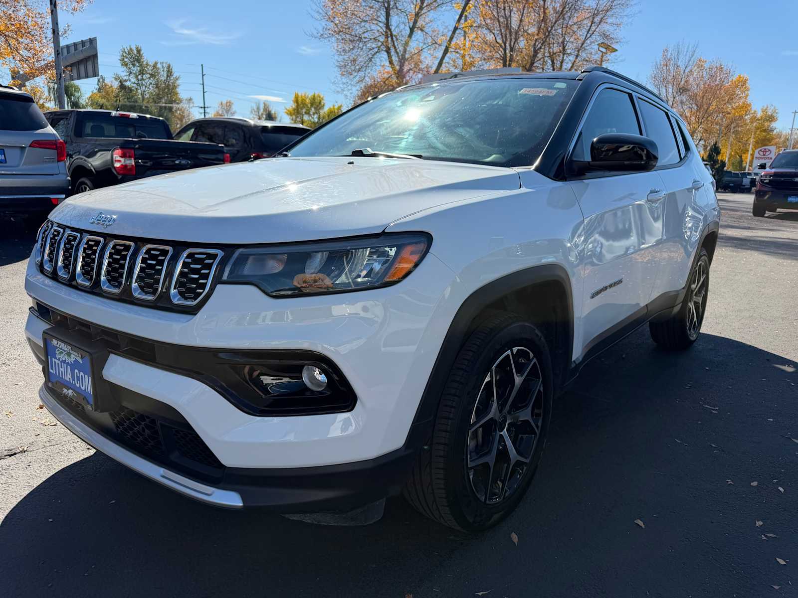 Used 2025 Jeep Compass Limited SUV