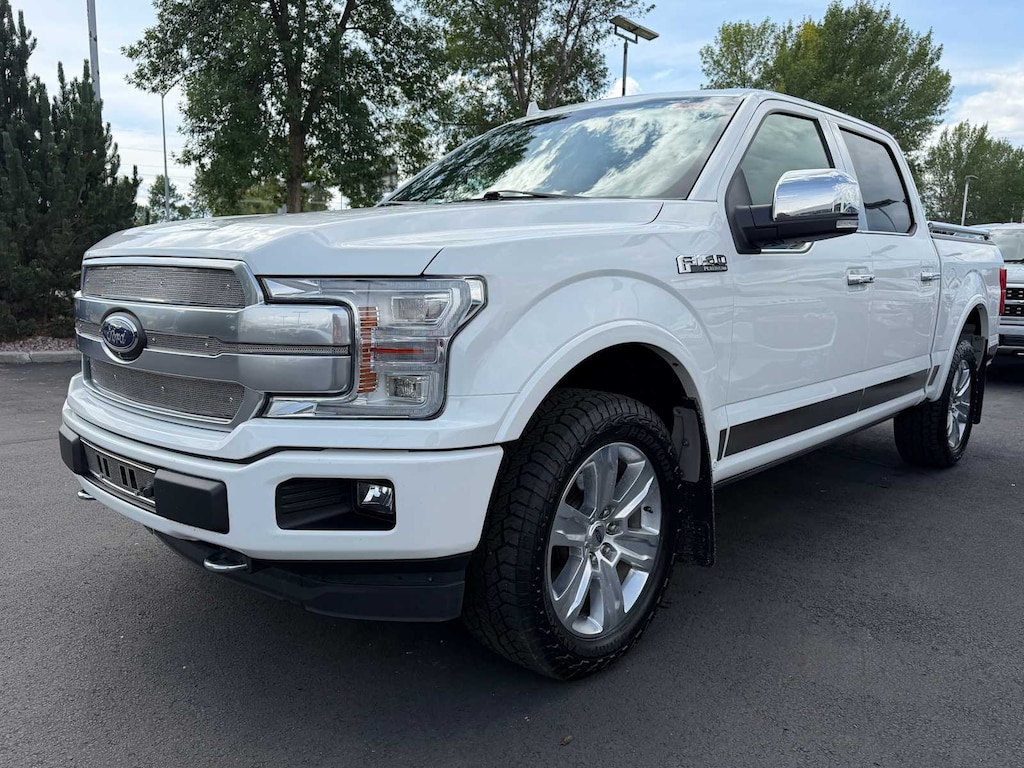Used 2020 Ford F-150 Platinum Truck