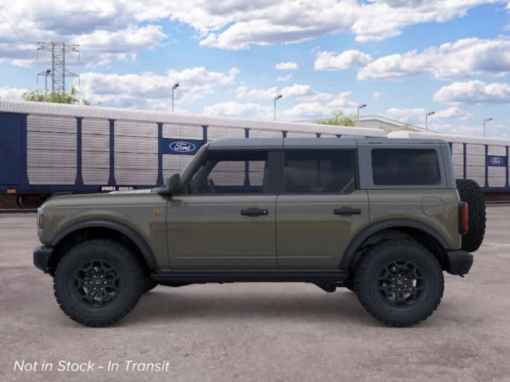 New 2026 Ford Bronco Badlands SUV