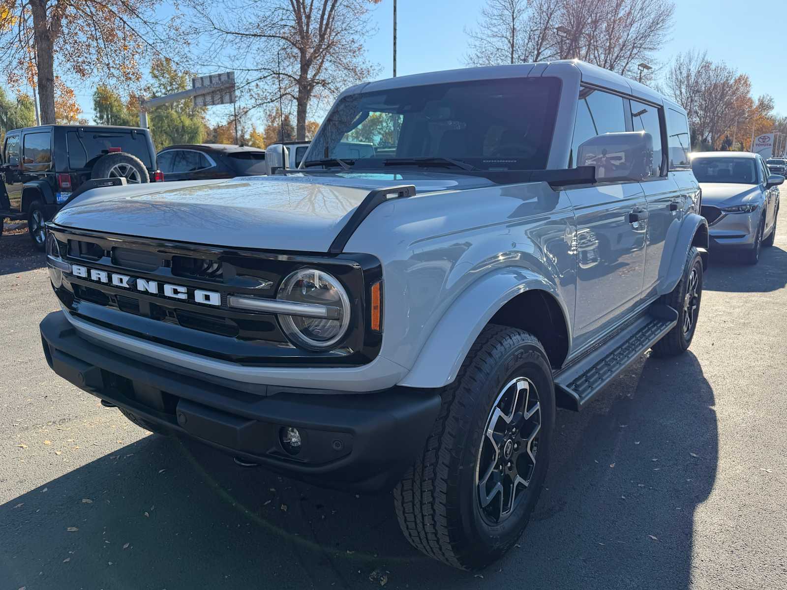 New 2026 Ford Bronco Outer Banks® SUV