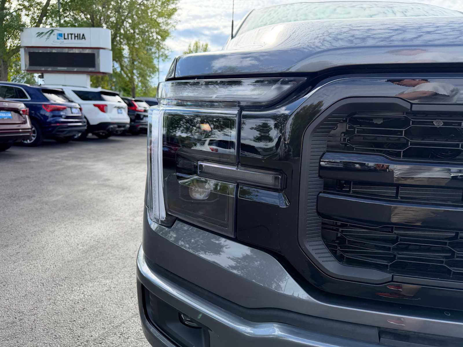 New 2026 Ford F-150 Lariat® Truck SuperCrew Cab