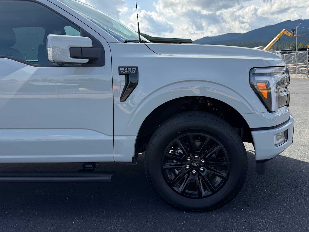 New 2026 Ford F-150 Platinum Truck SuperCrew Cab