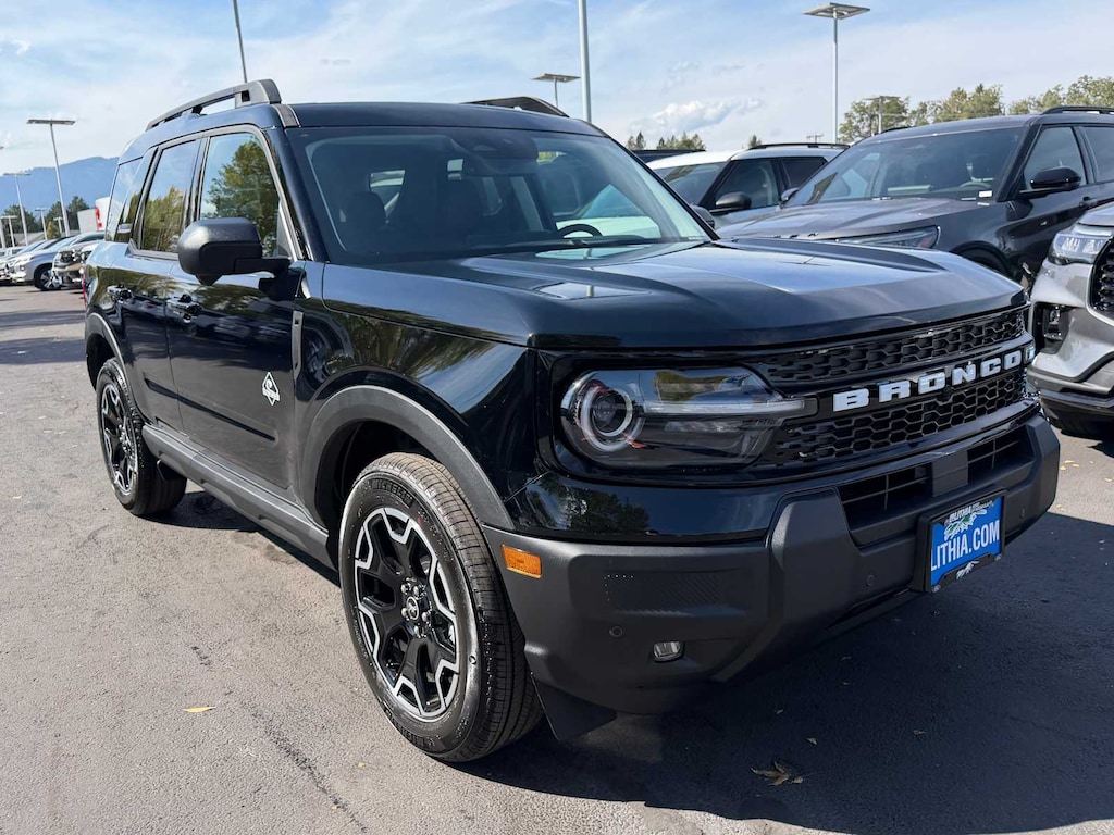 New 2026 Ford Bronco Sport Outer Banks SUV