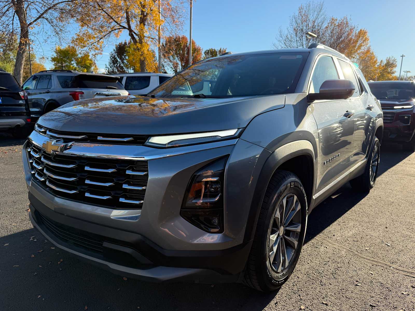 Certified 2025 Chevrolet Equinox AWD LT SUV