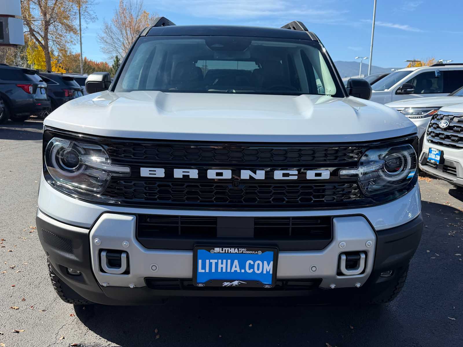 New 2026 Ford Bronco Sport Outer Banks SUV