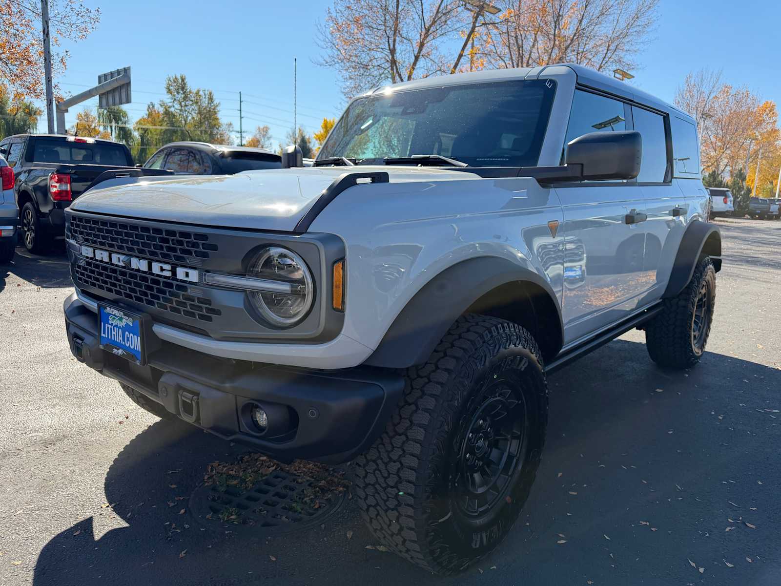 New 2026 Ford Bronco Badlands® SUV