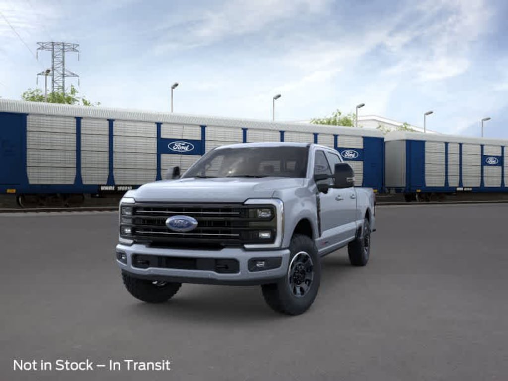 New 2026 Ford F-250 F-250® Platinum® Truck Crew Cab