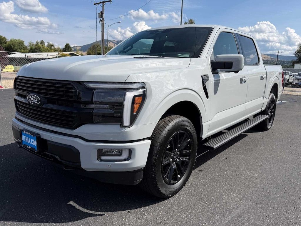New 2026 Ford F-150 Platinum Truck SuperCrew Cab