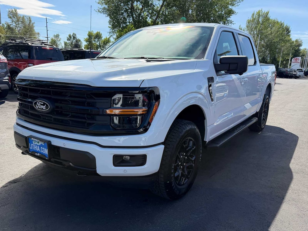 New 2026 Ford F-150 XLT Truck SuperCrew Cab