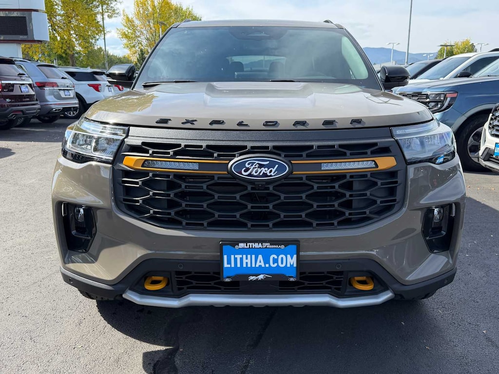 New 2027 Ford Explorer Tremor SUV
