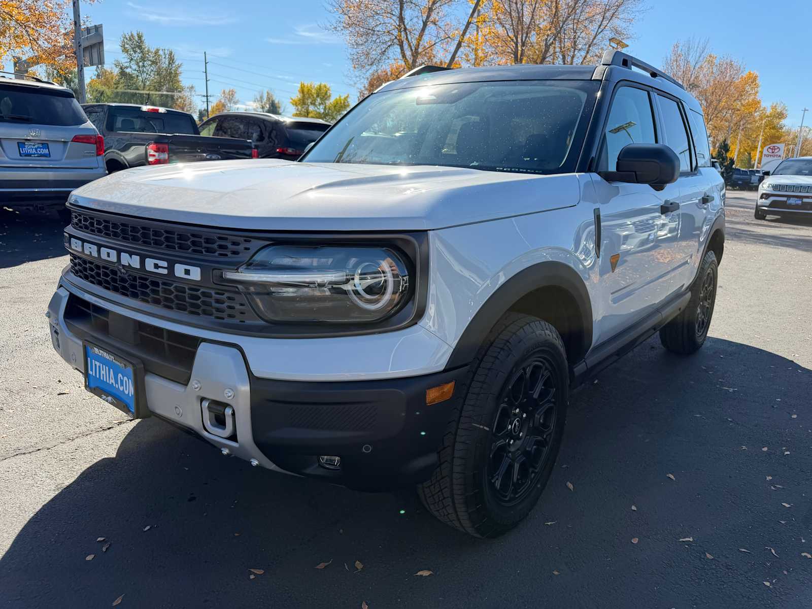 New 2026 Ford Bronco Sport Badlands® SUV