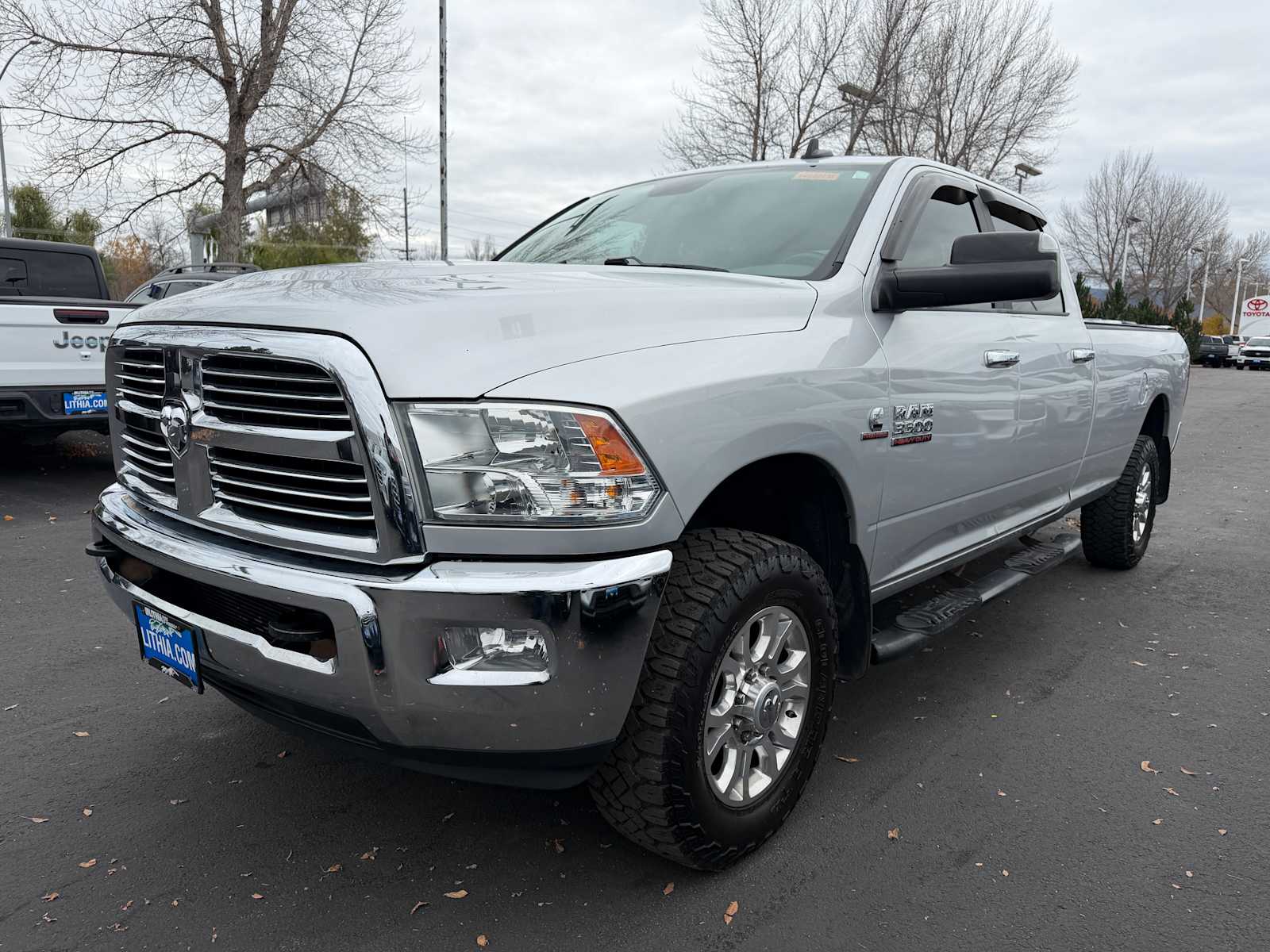 2017 RAM 3500 Pickup