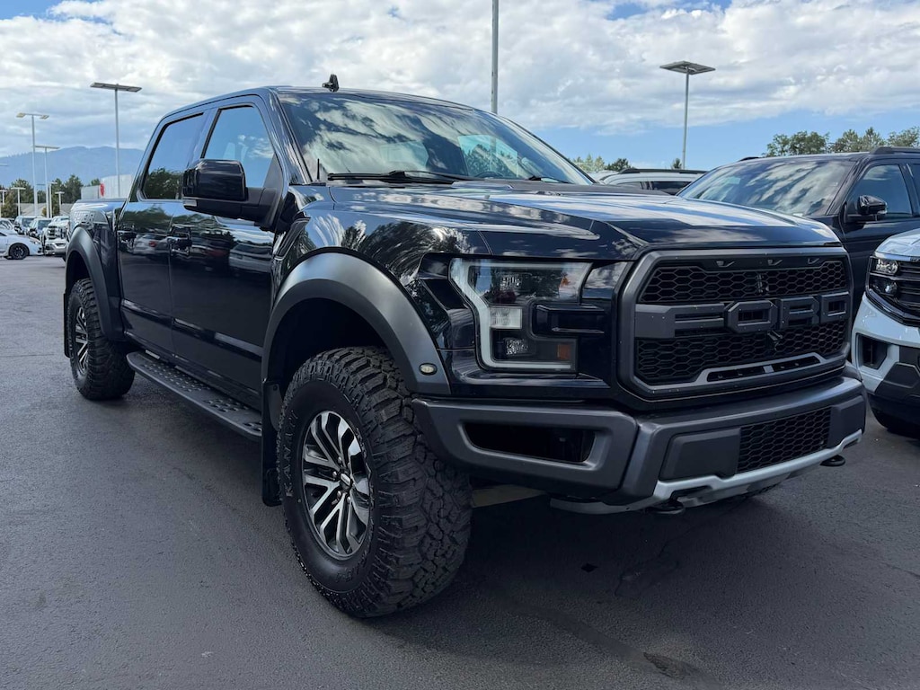 Certified 2019 Ford F-150 Raptor Truck