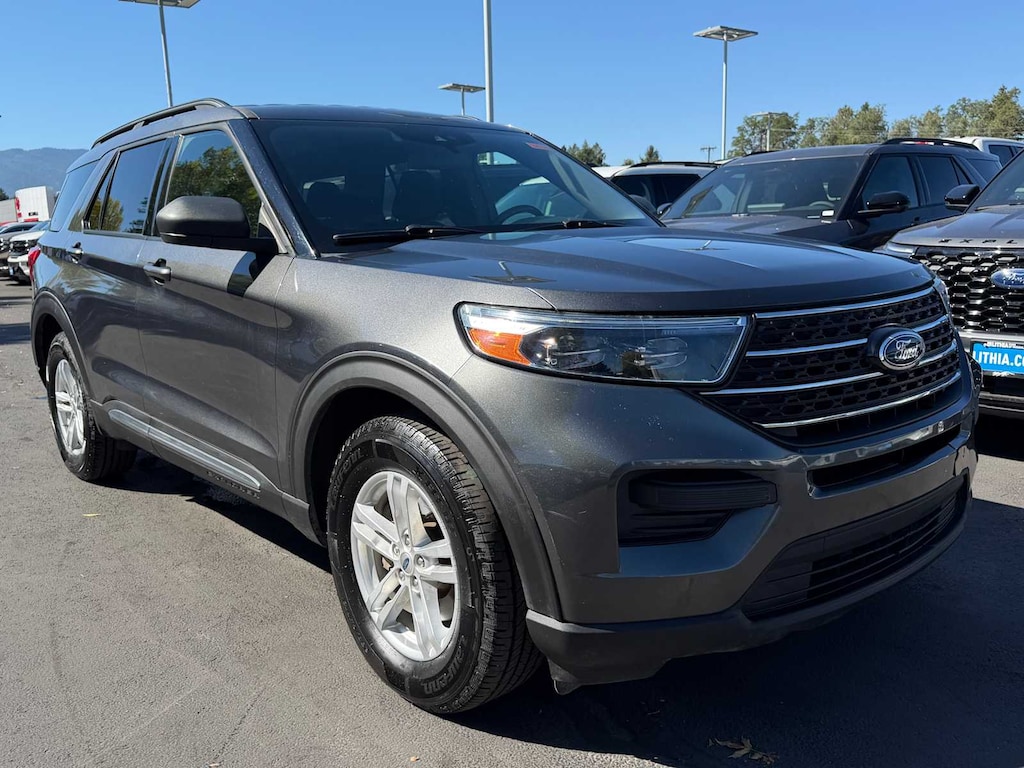 Used 2020 Ford Explorer XLT SUV