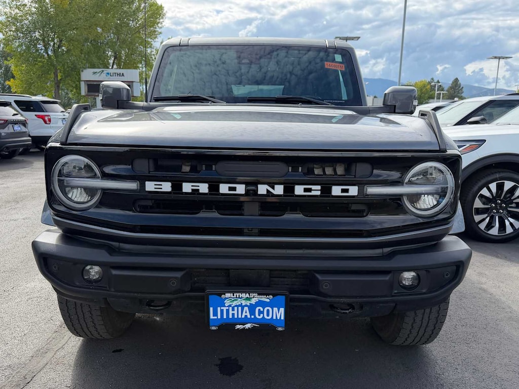 Used 2023 Ford Bronco Outer Banks SUV