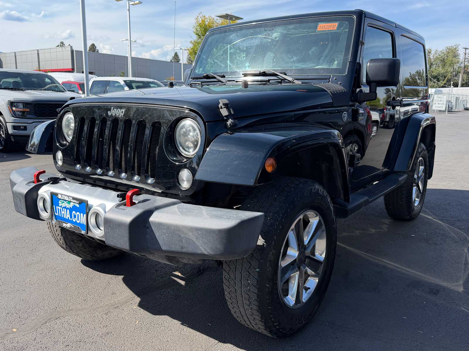 2014 Jeep Wrangler