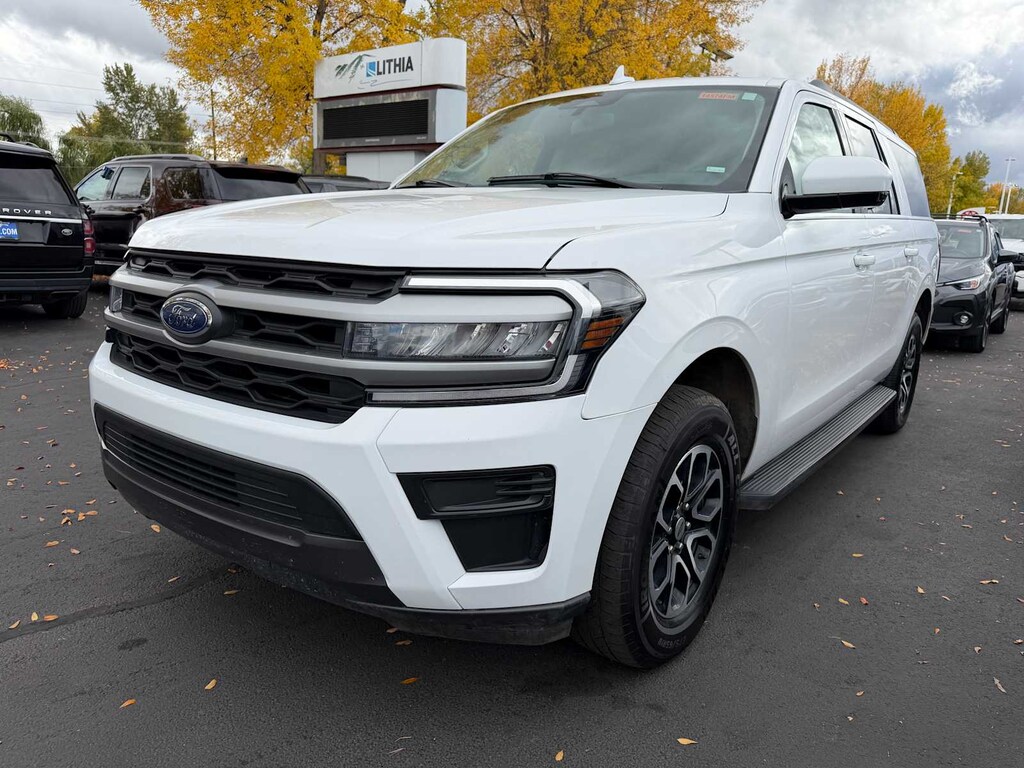 Certified 2024 Ford Expedition Max XLT SUV