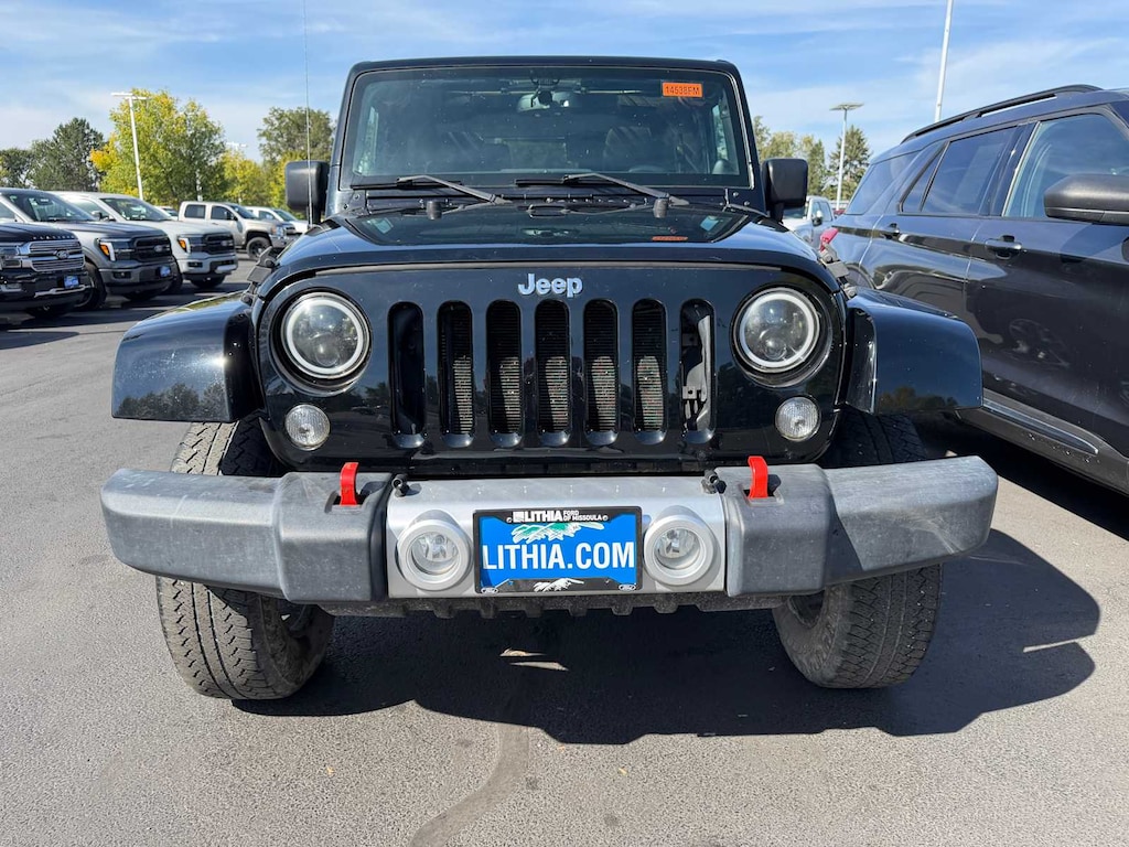 Used 2014 Jeep Wrangler Sahara SUV