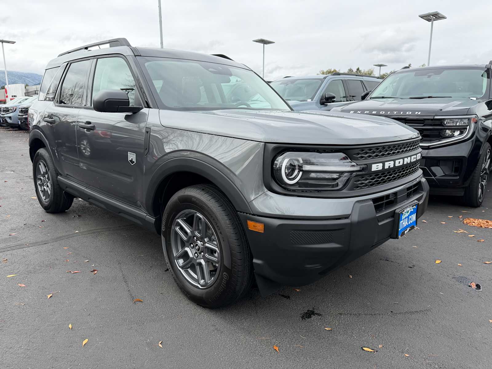 New 2026 Ford Bronco Sport Big Bend SUV