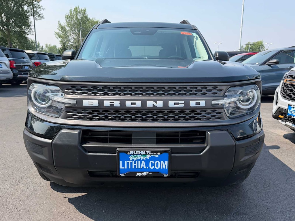 Certified 2025 Ford Bronco Sport Big Bend SUV