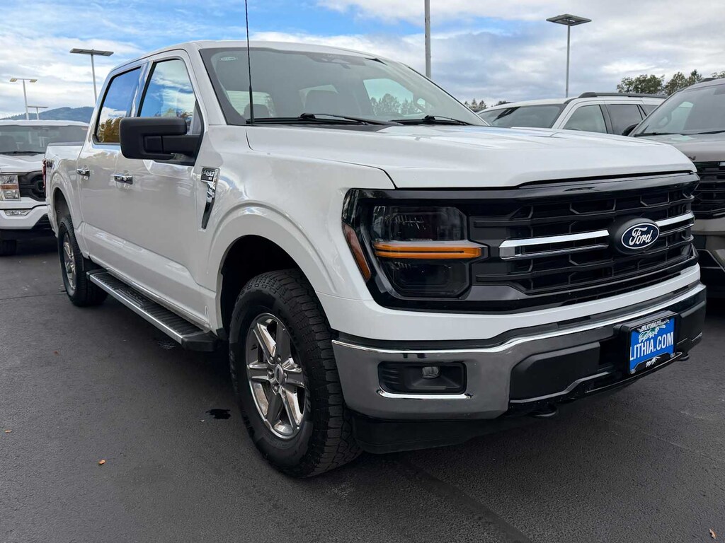 Certified 2025 Ford F-150 XLT Truck