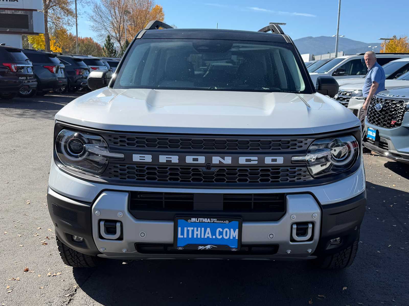 New 2026 Ford Bronco Sport Badlands® SUV