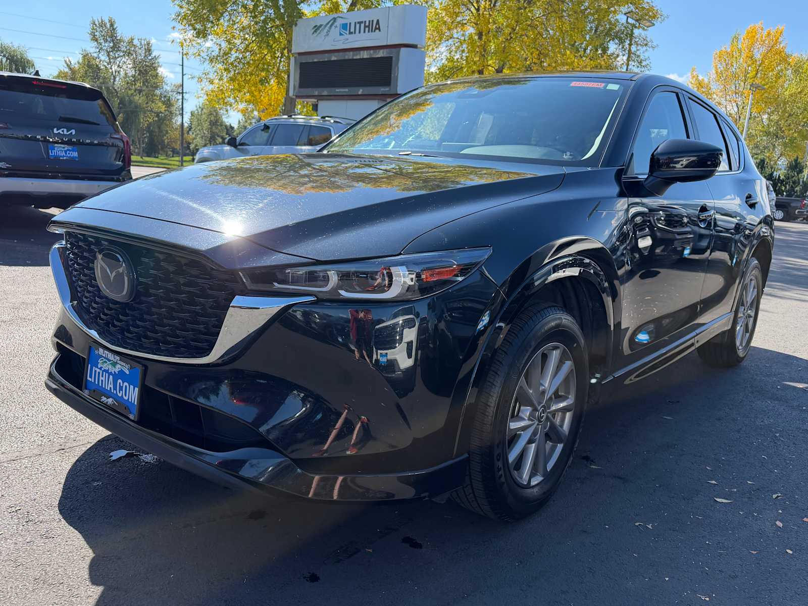 2025 Mazda CX-5