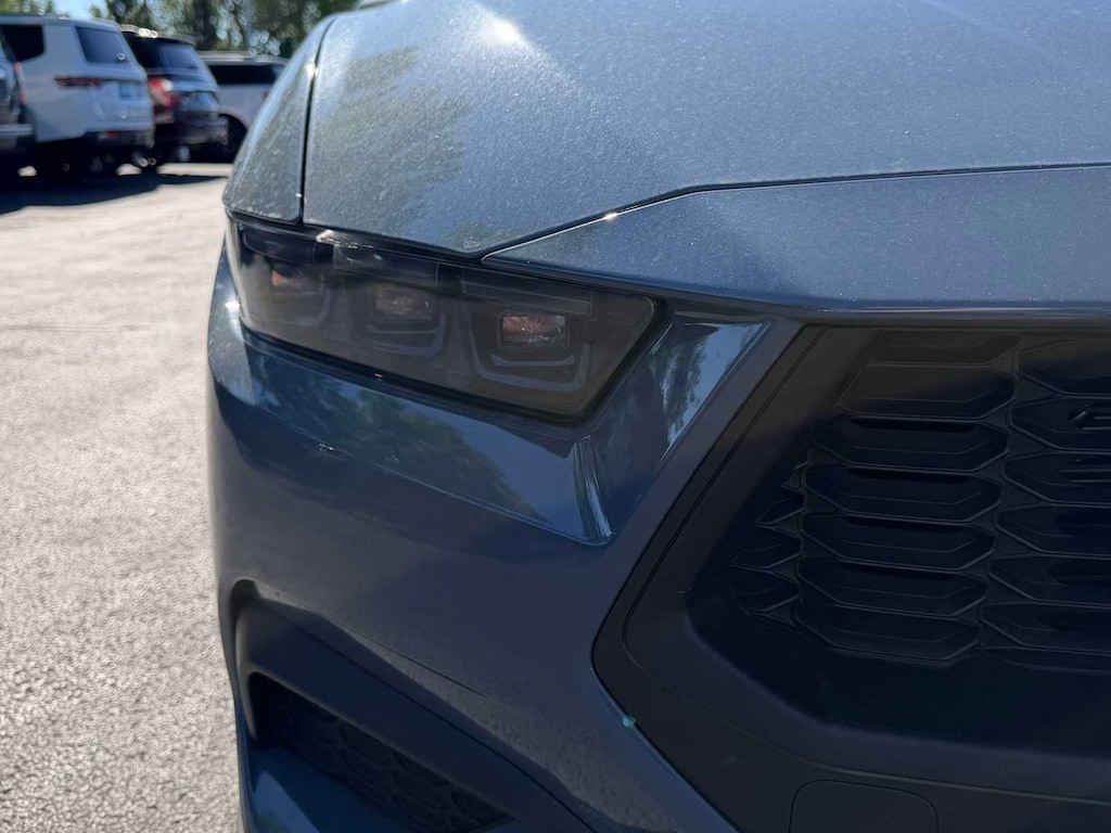 New 2026 Ford Mustang Ecoboost® Fastback Coupe