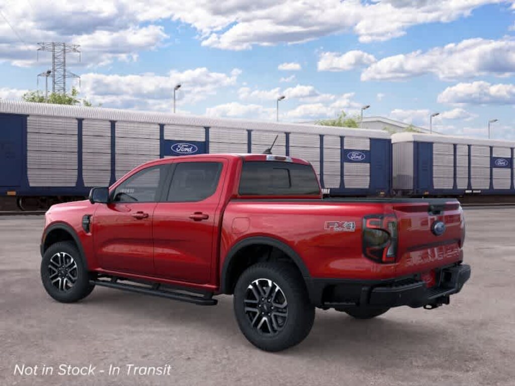 New 2026 Ford Ranger Lariat Truck SuperCrew