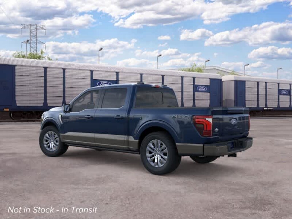 New 2026 Ford F-150 King Ranch Truck SuperCrew Cab