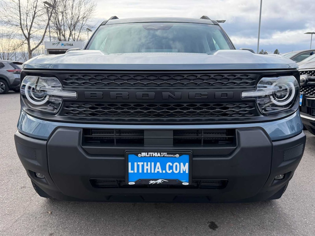New 2026 Ford Bronco Sport Big Bend SUV