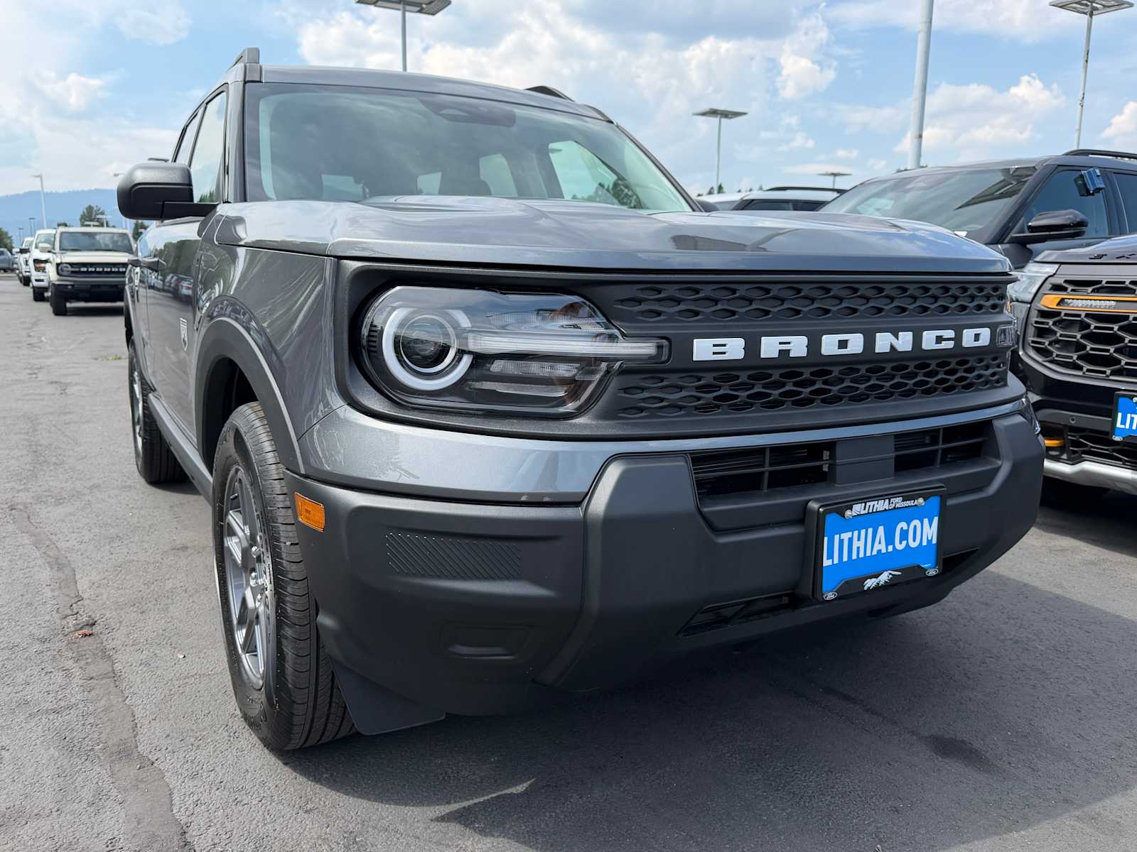 New 2026 Ford Bronco Sport Big Bend SUV