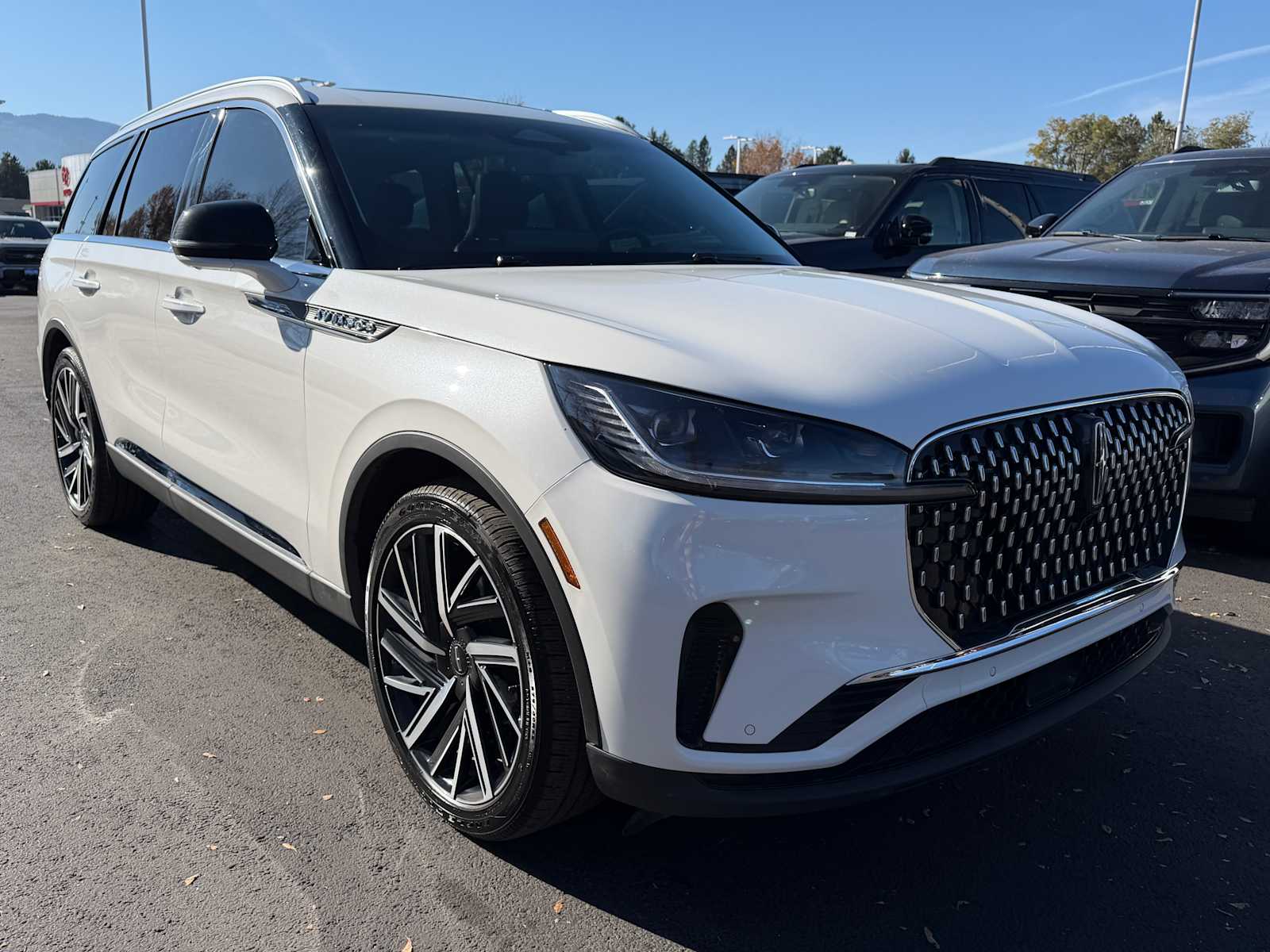 Used 2025 Lincoln Aviator Reserve SUV