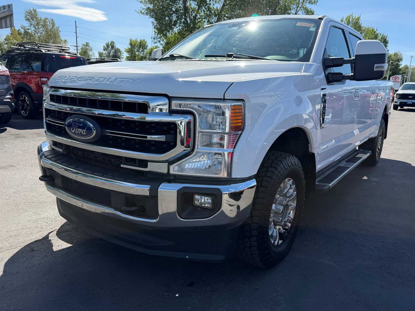 2020 Ford F-250 Super Duty