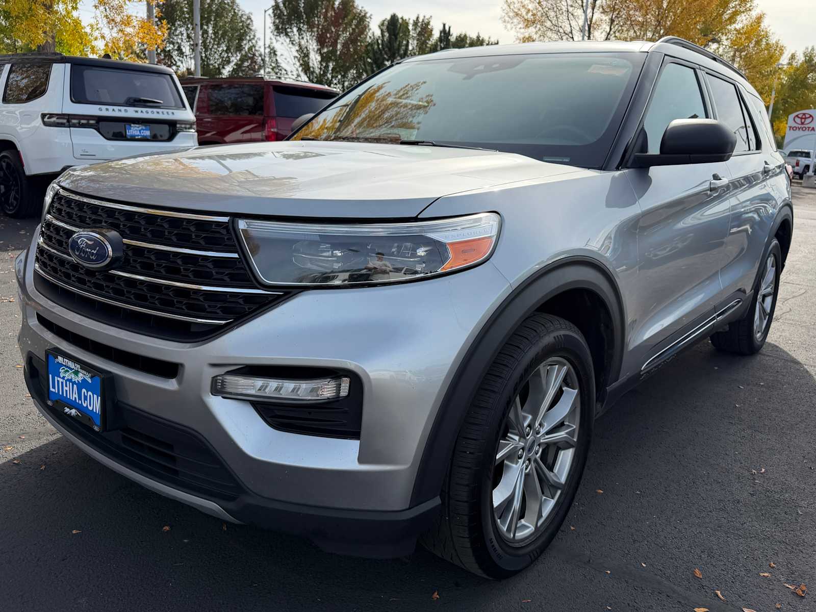 2020 Ford Explorer