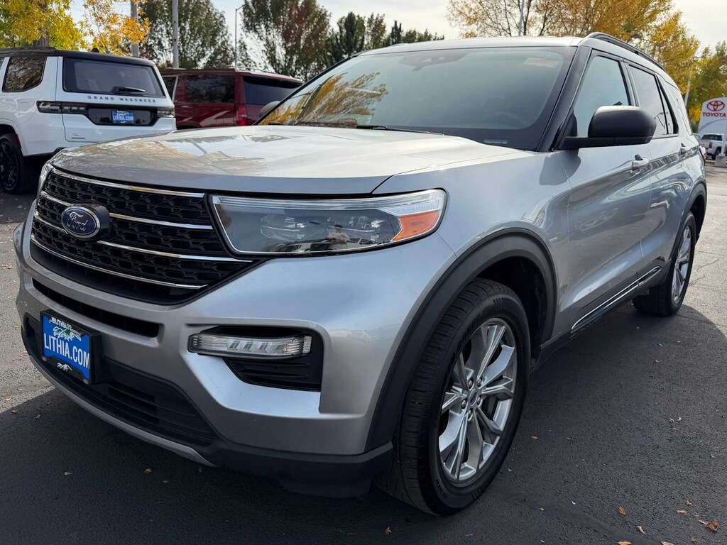Used 2020 Ford Explorer XLT SUV