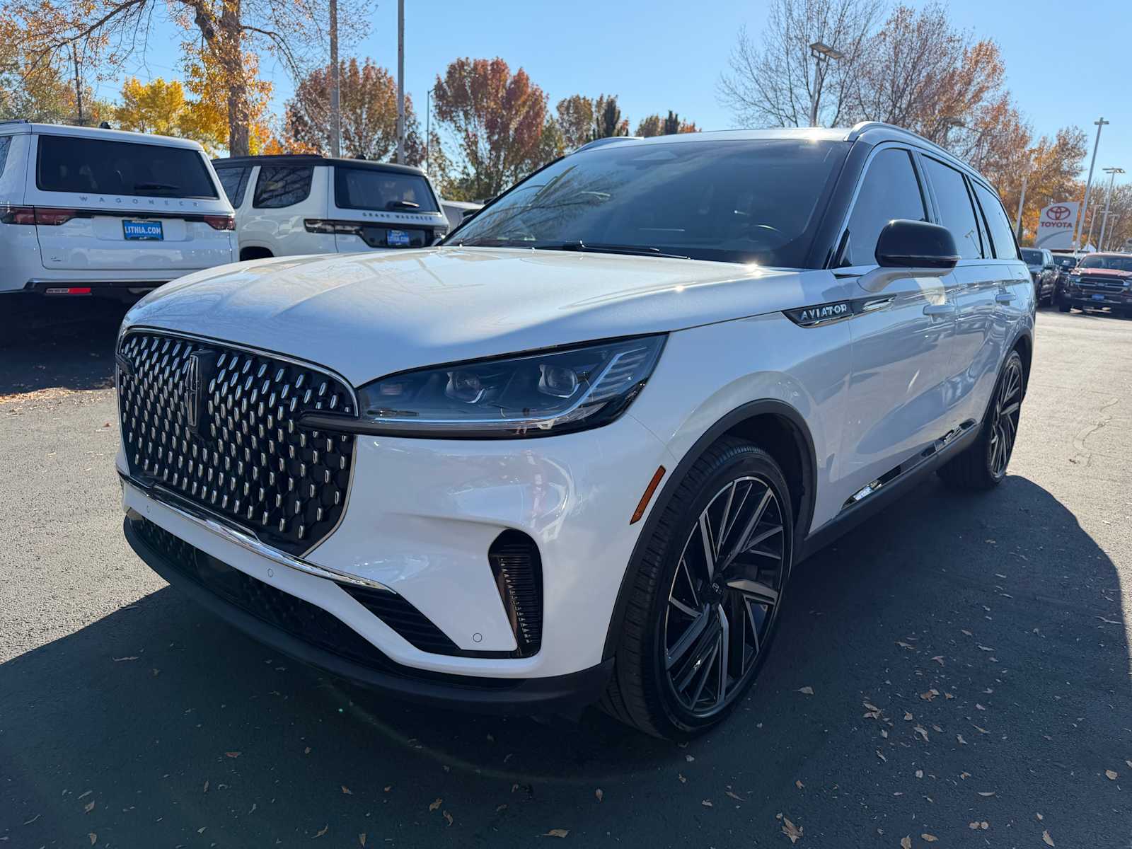 2025 Lincoln Aviator