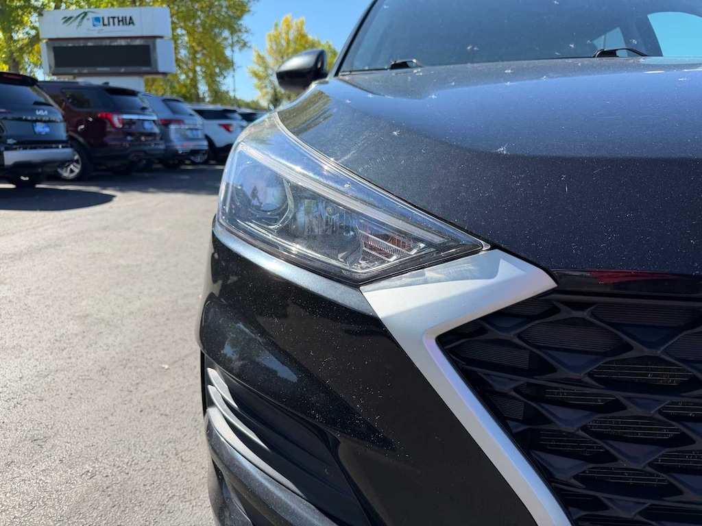 Used 2021 Hyundai Tucson Value SUV