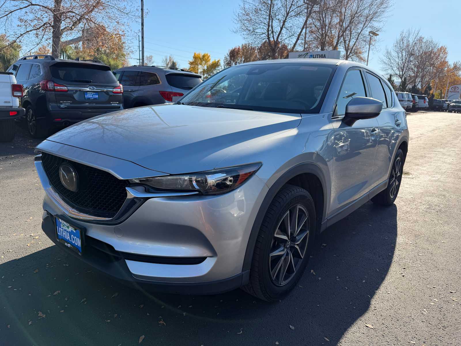 2018 Mazda CX-5