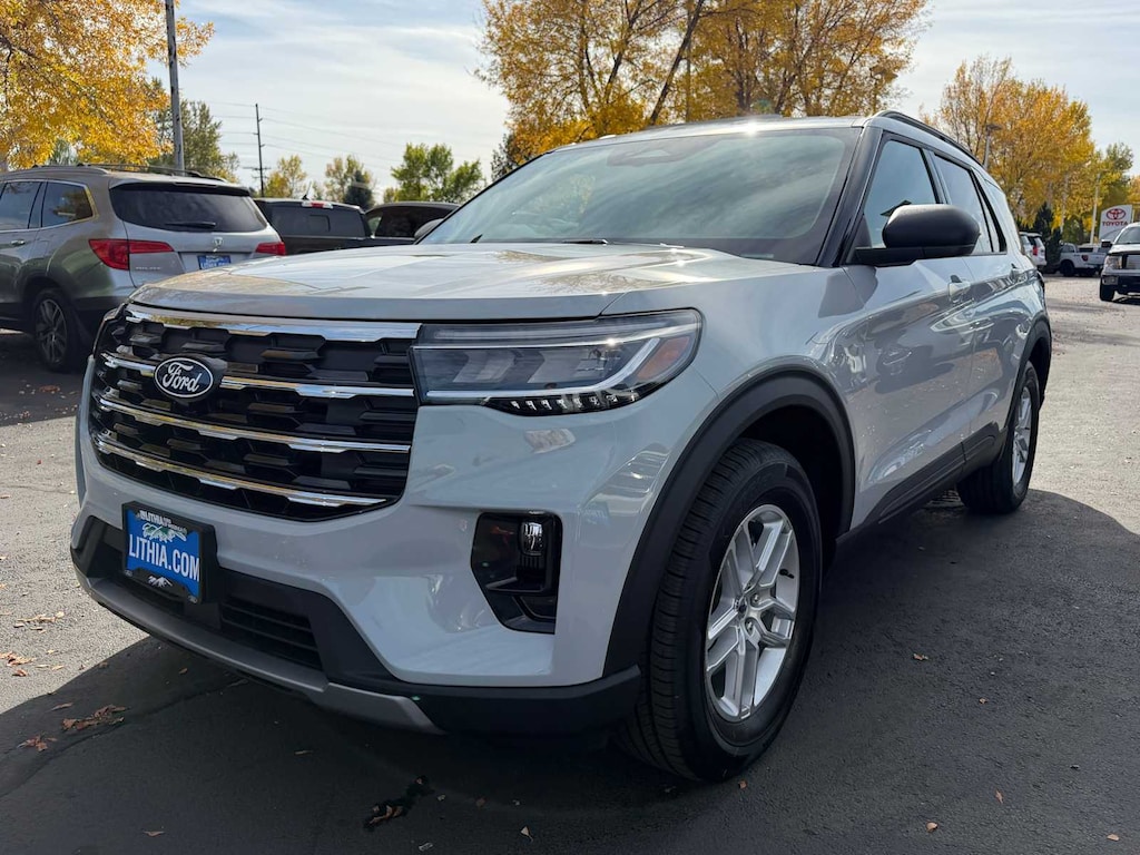 New 2027 Ford Explorer Active SUV