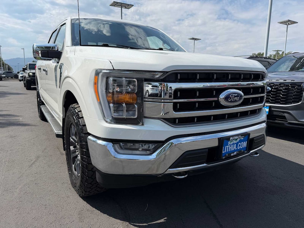 Used 2023 Ford F-150 Lariat Truck