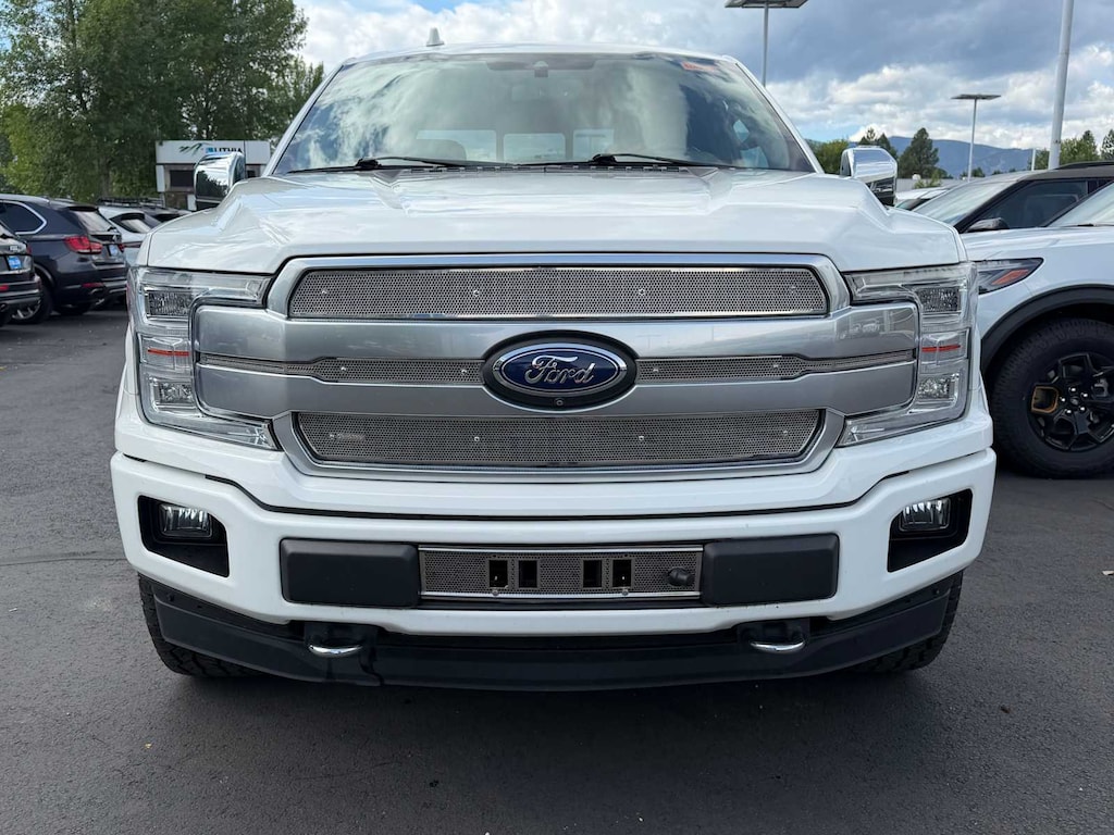 Used 2020 Ford F-150 Platinum Truck