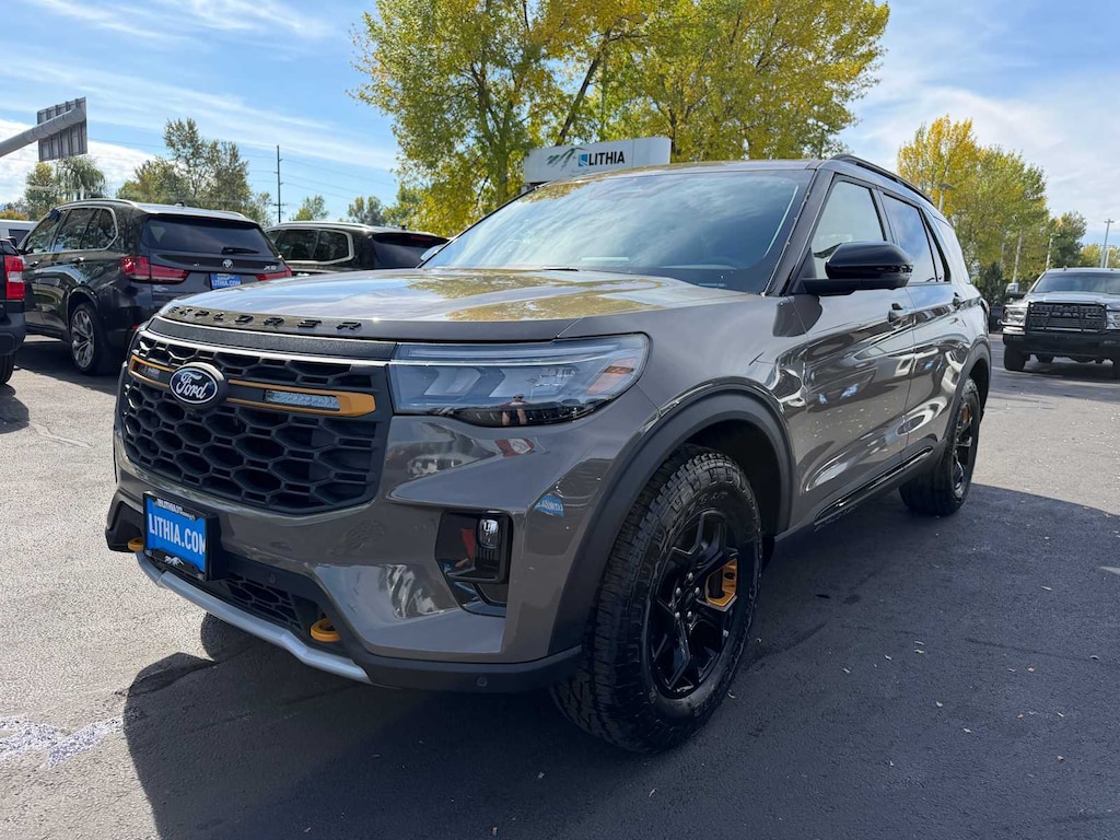 New 2027 Ford Explorer Tremor SUV