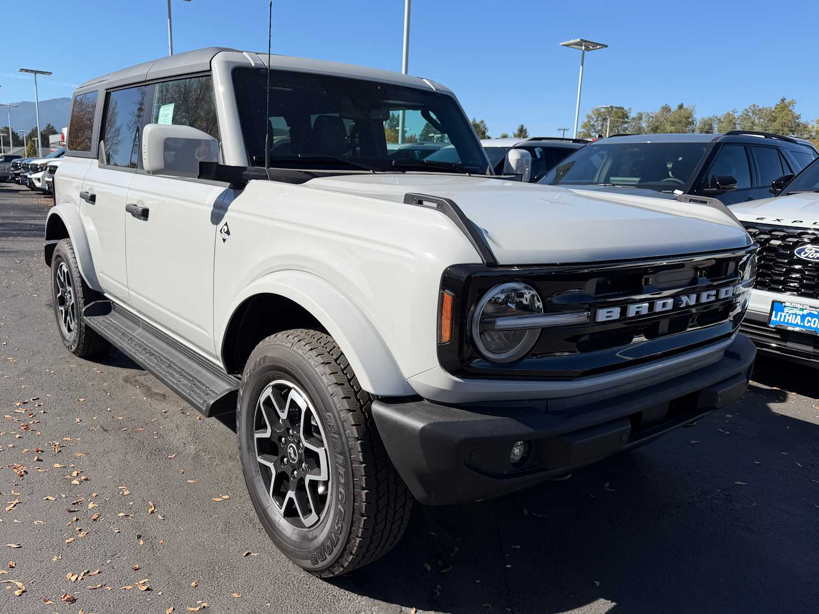 New 2026 Ford Bronco Outer Banks SUV