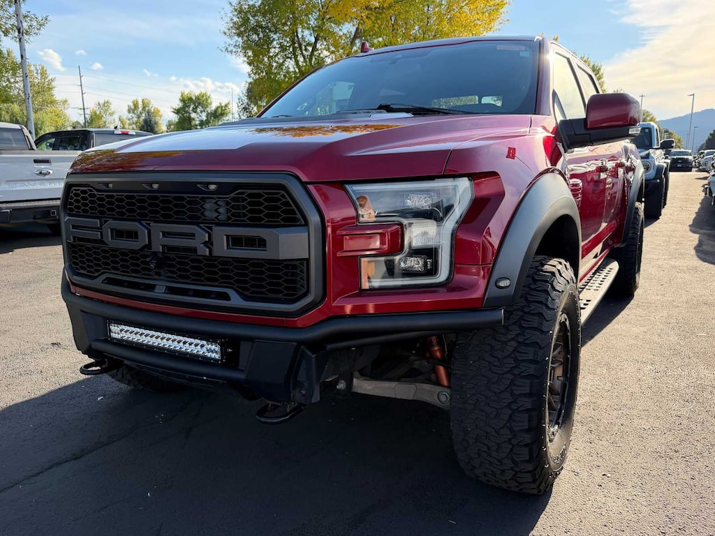 Used 2019 Ford F-150 Raptor Truck