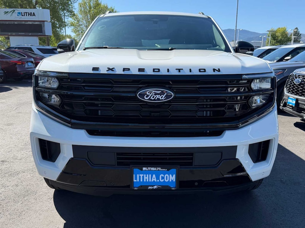 New 2027 Ford Expedition Platinum SUV