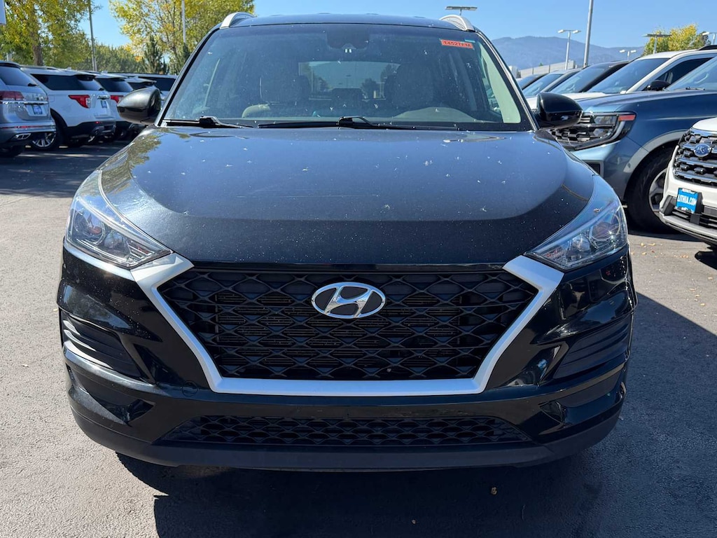 Used 2021 Hyundai Tucson Value SUV