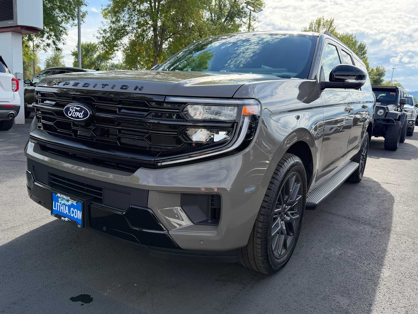 New 2027 Ford Expedition Max MAX Platinum SUV