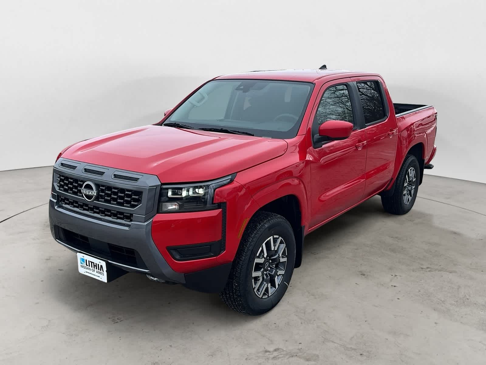 2026 Nissan Frontier